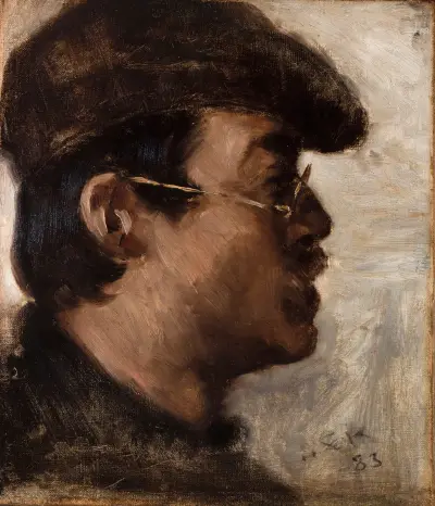 Eilif Peterssen, Peder Severin Krøyer