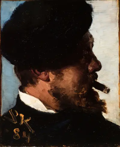 Fritz Stoltenberg, Peder Severin Krøyer
