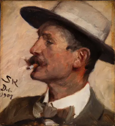 Hans Gyde Petersen, Peder Severin Krøyer