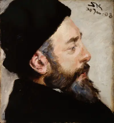 Henrik Pontoppidan, Peder Severin Krøyer