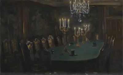 Wnętrze, Peder Severin Krøyer