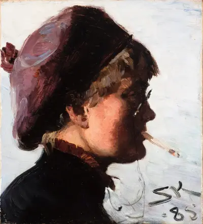Julia Strömberg, Peder Severin Krøyer