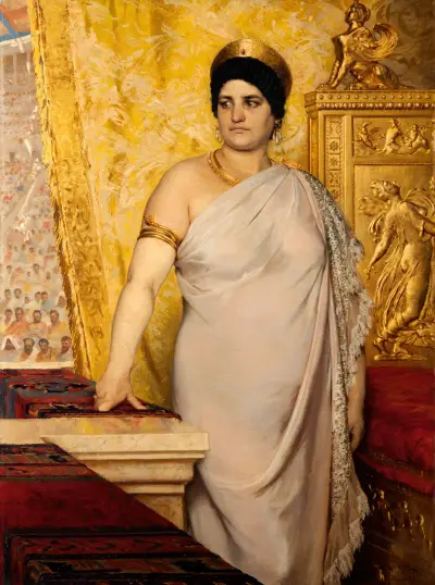 Messalina, Peder Severin Krøyer