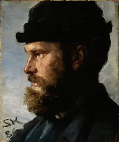 Michael Ancher, Peder Severin Krøyer