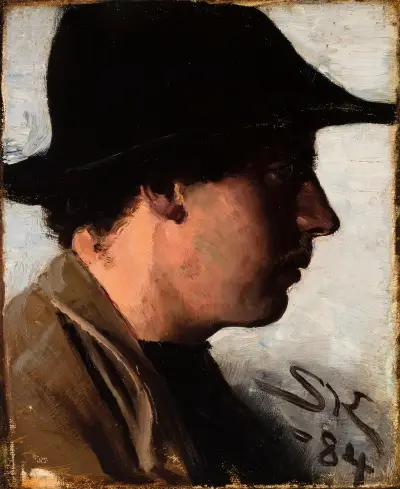 Oscar Björck, Peder Severin Krøyer