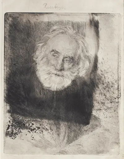 Portret Vilhelma Kyhna, Peder Severin Krøyer