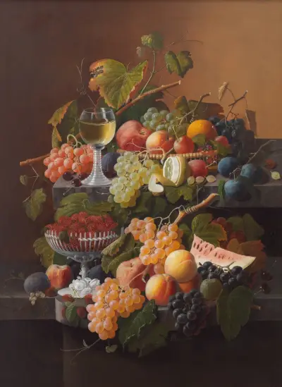 Still Life av Severin Roesen