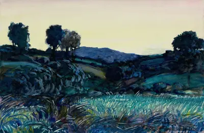 After-Glow av Donald Shaw MacLaughlan