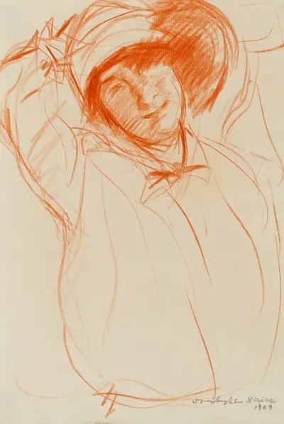 Aileen at Venice av Donald Shaw MacLaughlan