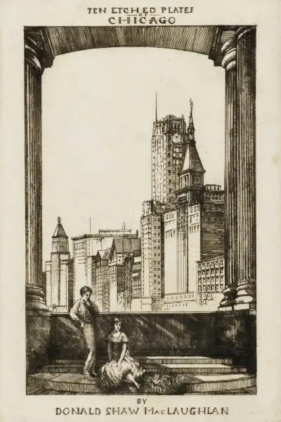 Chicago, Frontispiece av Donald Shaw MacLaughlan