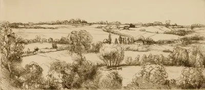 Untitled av Donald Shaw MacLaughlan