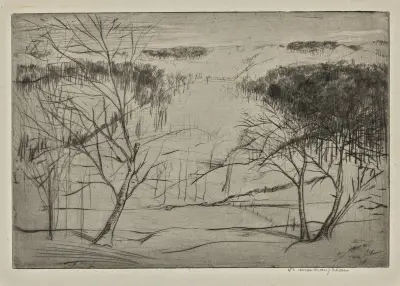 Winter av Donald Shaw MacLaughlan
