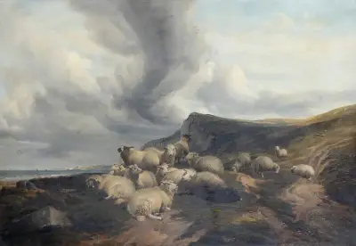 Herds von Thomas Sidney Cooper