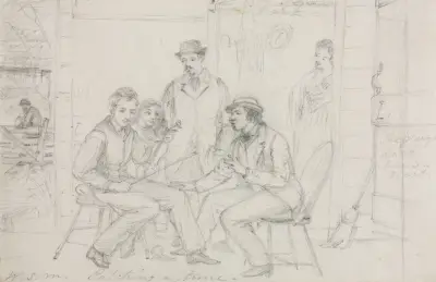 Ladění melodie, William Sidney Mount