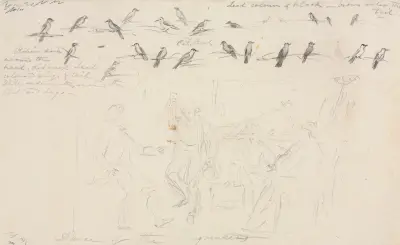 Tanec při sklizni sena, William Sidney Mount