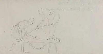 Bruslení sekerou – Nr. 2, William Sidney Mount