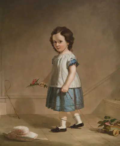 Portrét Williama Wickhama Millse Smitha, William Sidney Mount