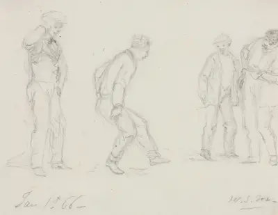 Tanec jig, William Sidney Mount