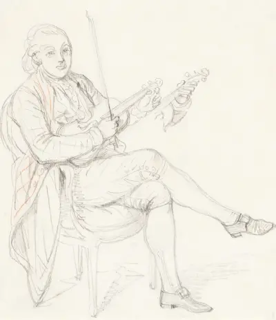 Der Violinist von Sigmund Freudenberger