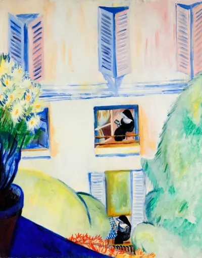 The Convent von Sigrid Hjertén