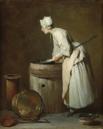 Mydlinka, Jean Siméon Chardin