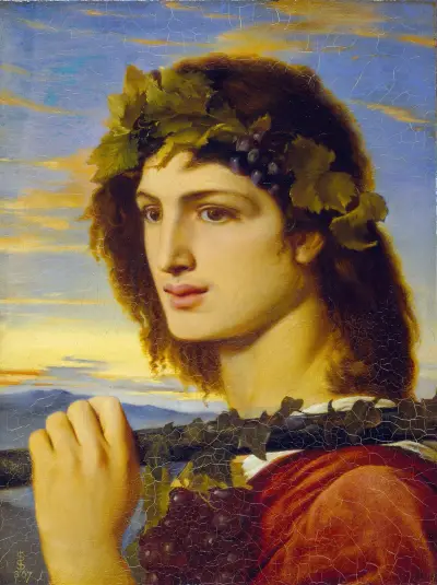 Bacchus von Simeon Solomon