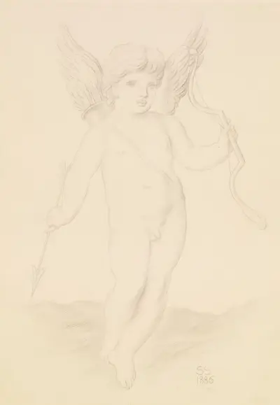 Cupid von Simeon Solomon