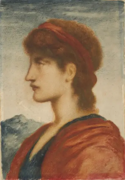 Head von Simeon Solomon