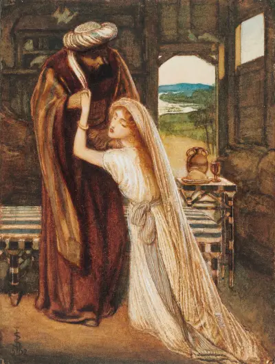 Ruth And Boaz von Simeon Solomon