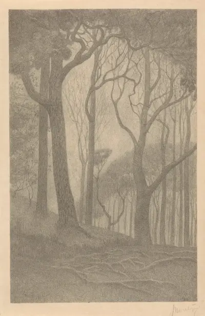 Bomen von Simon Moulijn