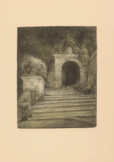 Villa d’Este von Simon Moulijn