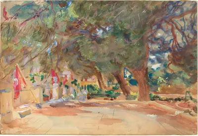 A War Memorial av John Singer Sargent