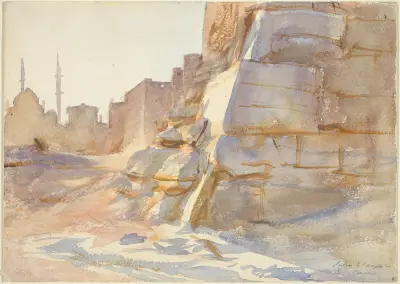 Cairo av John Singer Sargent
