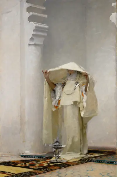 Fumée d’ambre Gris (Smoke of Ambergris) av John Singer Sargent