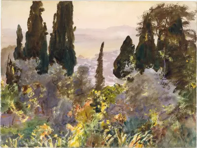 Granada av John Singer Sargent