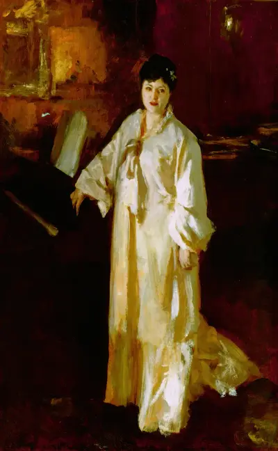 Judith Gautier av John Singer Sargent