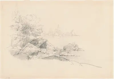 Lake Shore av John Singer Sargent