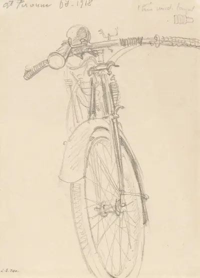 Motorcycle, 1918 – nr 1 av John Singer Sargent