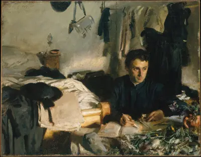 Padre Sebastiano (circa 1904 –6) av John Singer Sargent