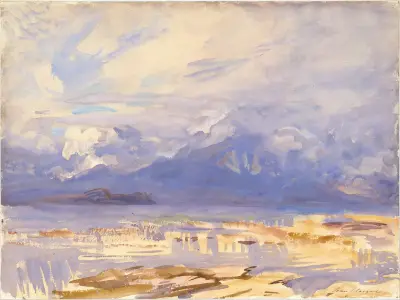 Sirmione av John Singer Sargent