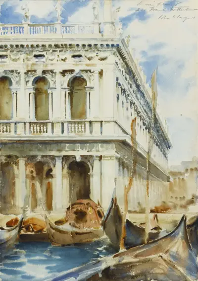 The Libreria av John Singer Sargent