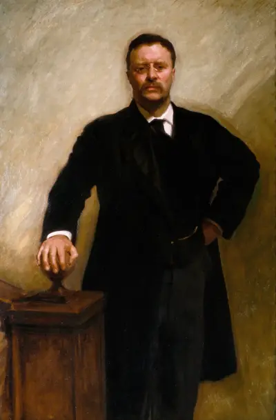 Theodore Roosevelt av John Singer Sargent