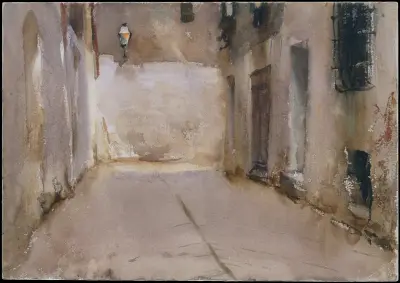 Venice av John Singer Sargent