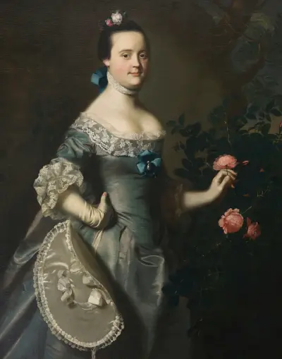 Hannah Loring av John Singleton Copley