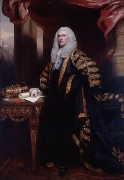 Henry Addington, First Viscount Sidmouth av John Singleton Copley