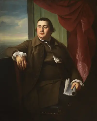 Robert Hooper av John Singleton Copley