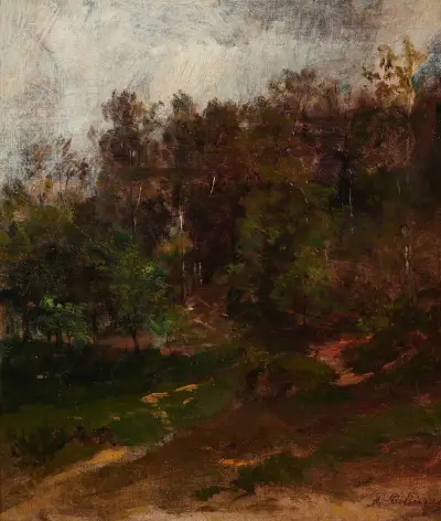 Wald (Ukraine) von Anna Bilińska-Bohdanowicz