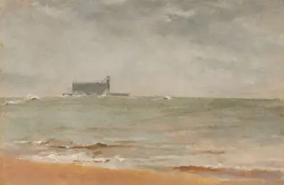 Fort Boyard von Anna Bilińska-Bohdanowicz