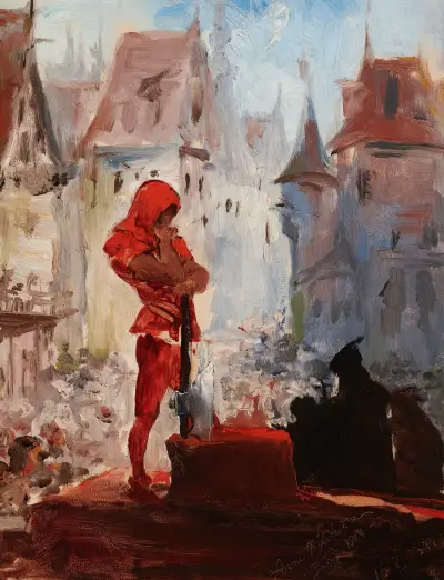 Inquisition von Anna Bilińska-Bohdanowicz