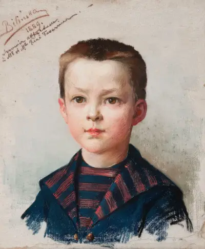 Bildnis des Léon Tavernier von Anna Bilińska-Bohdanowicz